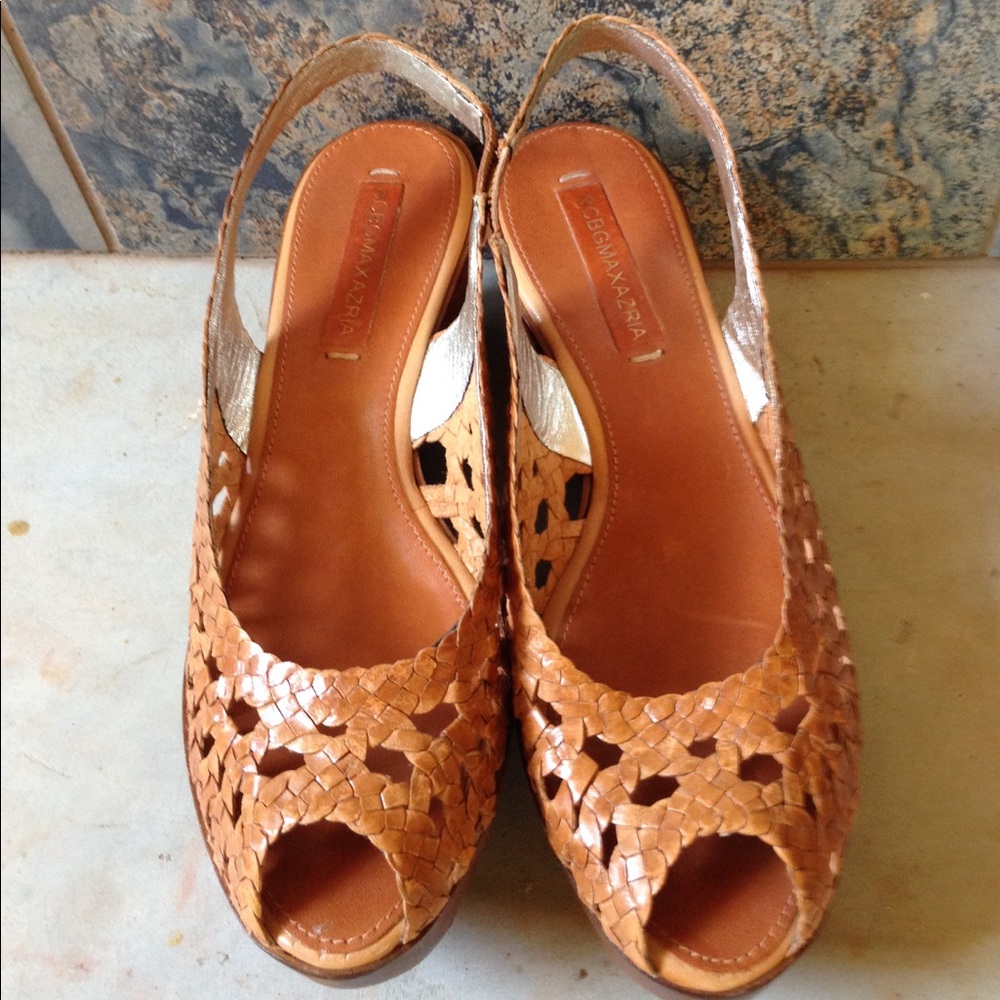 BCBGMAXAZRIA Platform Shoes